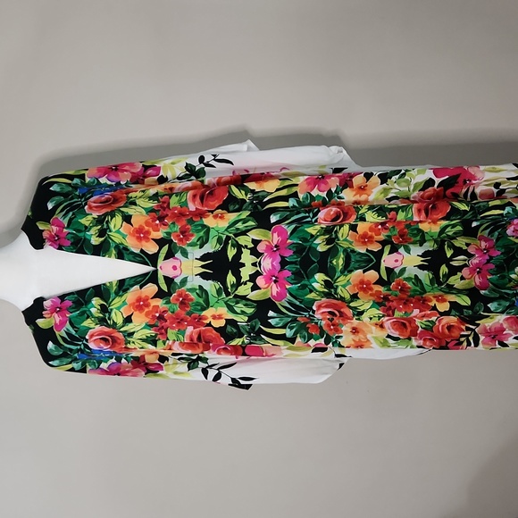 **2x HP**Nwt Johnny Was Dana Maxi Kaftan Dress - Picture 5 of 15